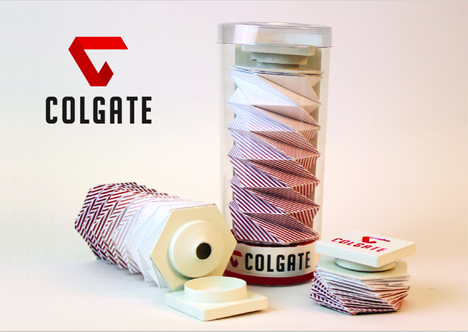 colgate brand redesign