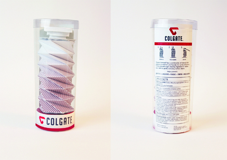 conceptual colgate redesign