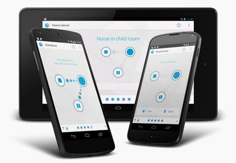 dormi baby monitor app