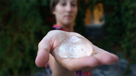 edible water packaging