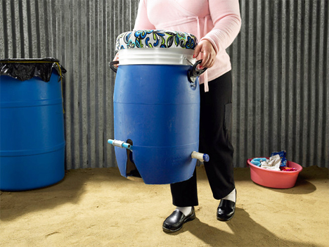 foot pedal powered washing machine