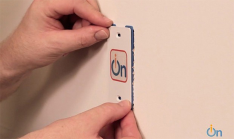 capacitive touch light switch