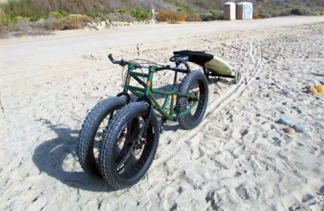 sand and snow trike