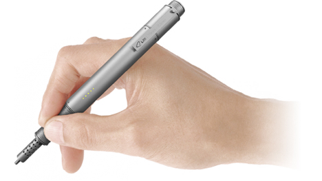 World's smallest 3D print pen LIX that can draw objects by hand drawing  three-dimensional objects in the air - GIGAZINE