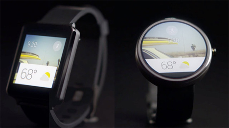 android wear google wearable smartwatch