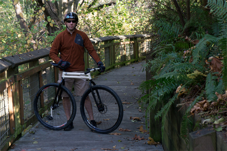 chainless bike concept bicymple