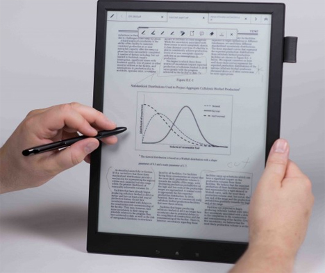 Sony’s Digital Paper Tablet Lets the Office Go Paperless | Gadgets ...