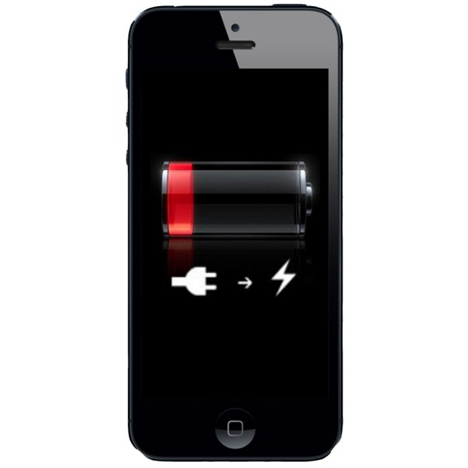 dying iphone battery