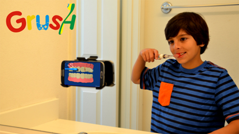 grush gaming toothbrush