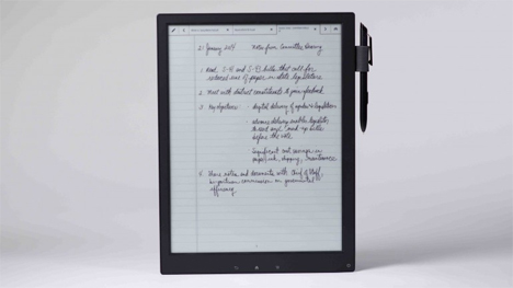 Sony Unveils 'Digital Paper' Tablet for $1,100 - TheStreet