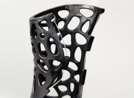 next generation 3d printed cast