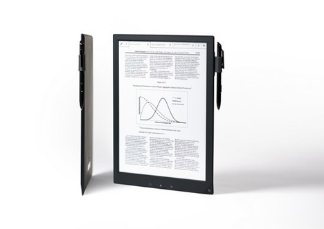 sony digital paper tablet