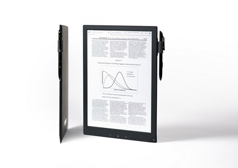 Sony's Digital Paper Tablet Lets the Office Go Paperless