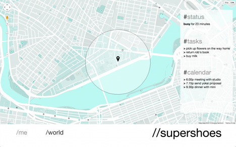 supershoes map