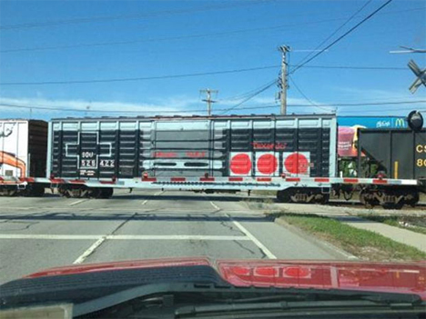 train graffiti nintendo controller