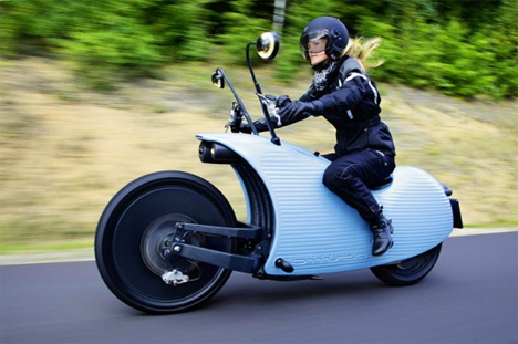 Johammer J1 electric motorcycle