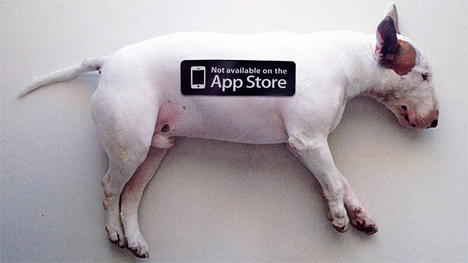 dog not available on app store