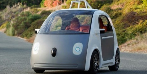 google driverless car