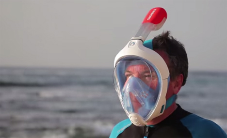 innovative snorkel mask