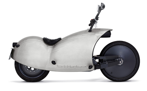 long range electric motorcycle