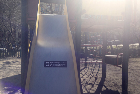 playground slide not available on app store