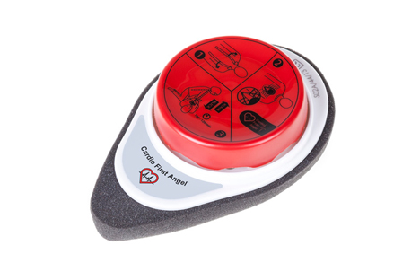 red button illustrated cpr guide