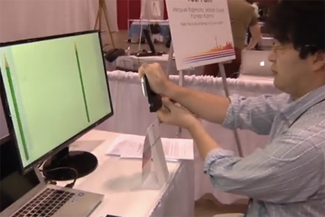 tactile braille touchscreen