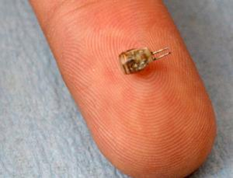 tiny wireless pacemaker