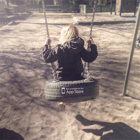 tire swing not available on app store