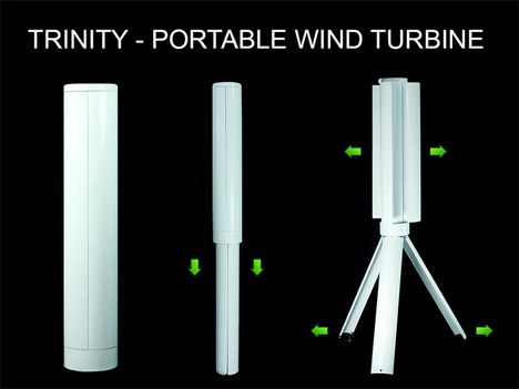 trinity turbine wind charger