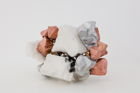 artificial ore made from recycled electronics