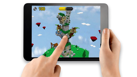 battle tower lego fusion virtual app play build set