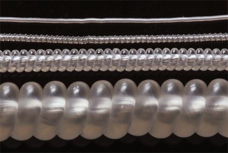 coiled plastic synthetic muscle