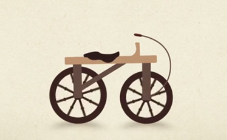 the very first bicycle