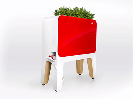 The eCool In-Ground Beer Cooler Uses The Earth As A Cooler