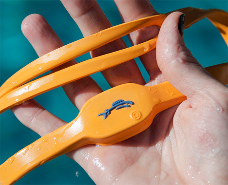 iswimband pool safety device