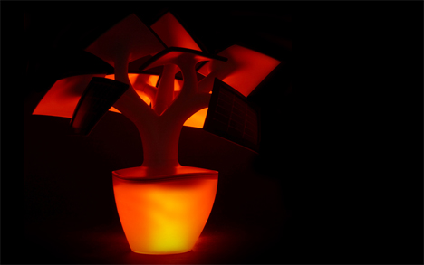 led electree mini night light