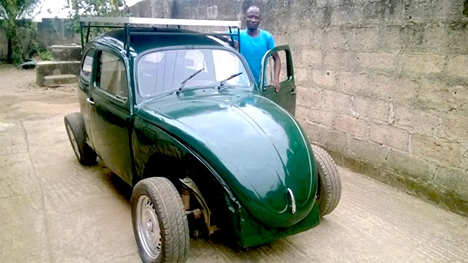 nigerian student solar car $6000