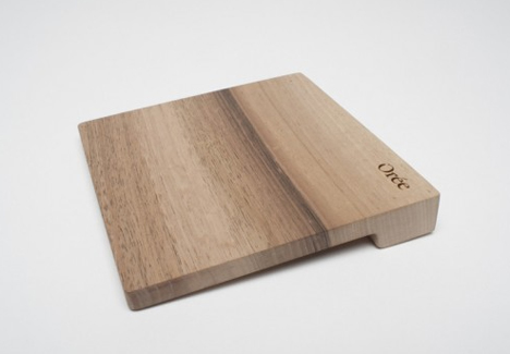 oree wooden touch pad