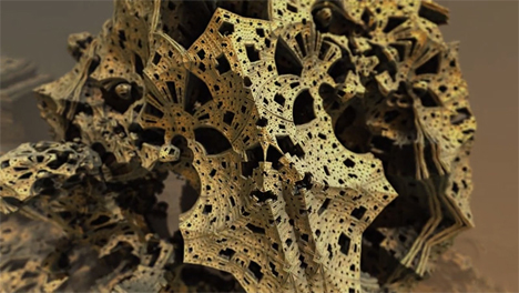 overstepping artifacts fractal art
