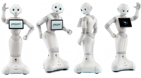 pepper humanoid emotion sensing robot