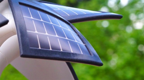 photovoltaic leaves electree mini