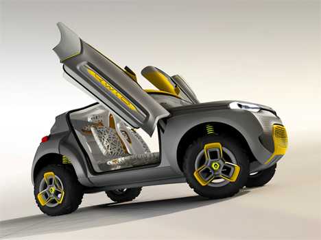 rugged kwid renault concept car