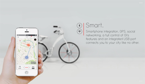 smart connected ebike