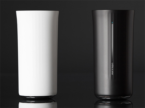 smart cup analyzes contents