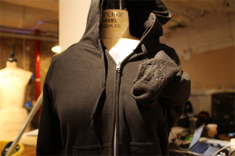 smart hoodie communication tool