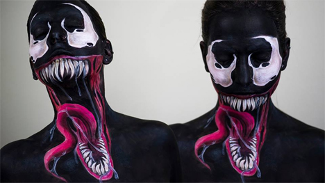 venom makeup