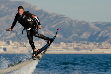 above water hoverboard