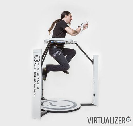 360 degree gaming locomotion platform