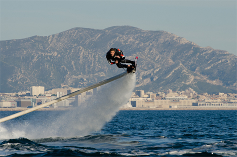 zapata racing hoverboard watercraft